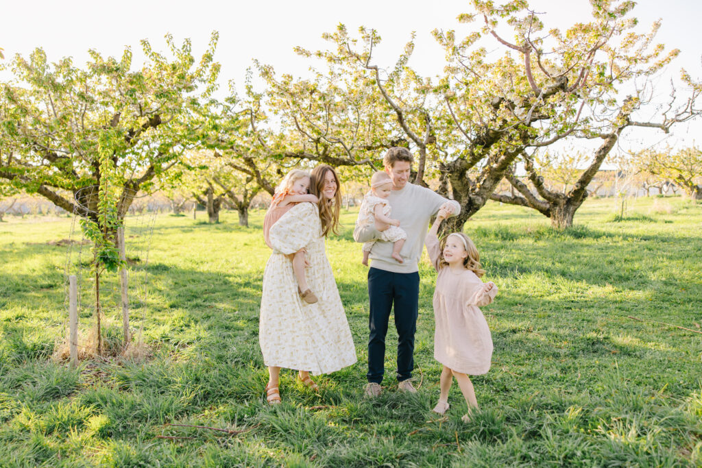 Spring Mini Session | Frandsen Family