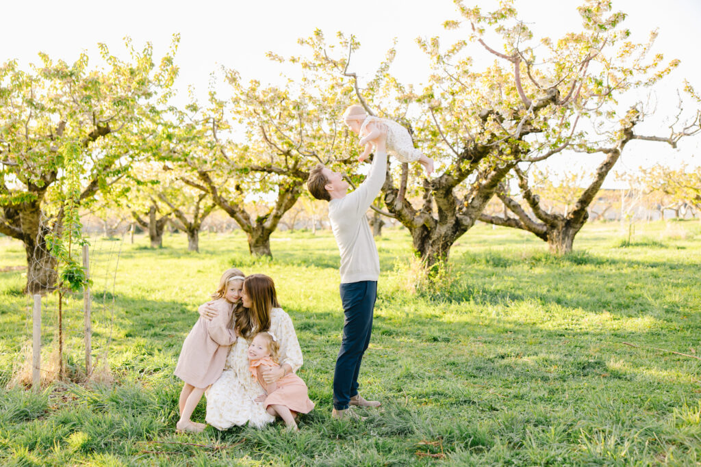 Manning Orchard Family Pictures 