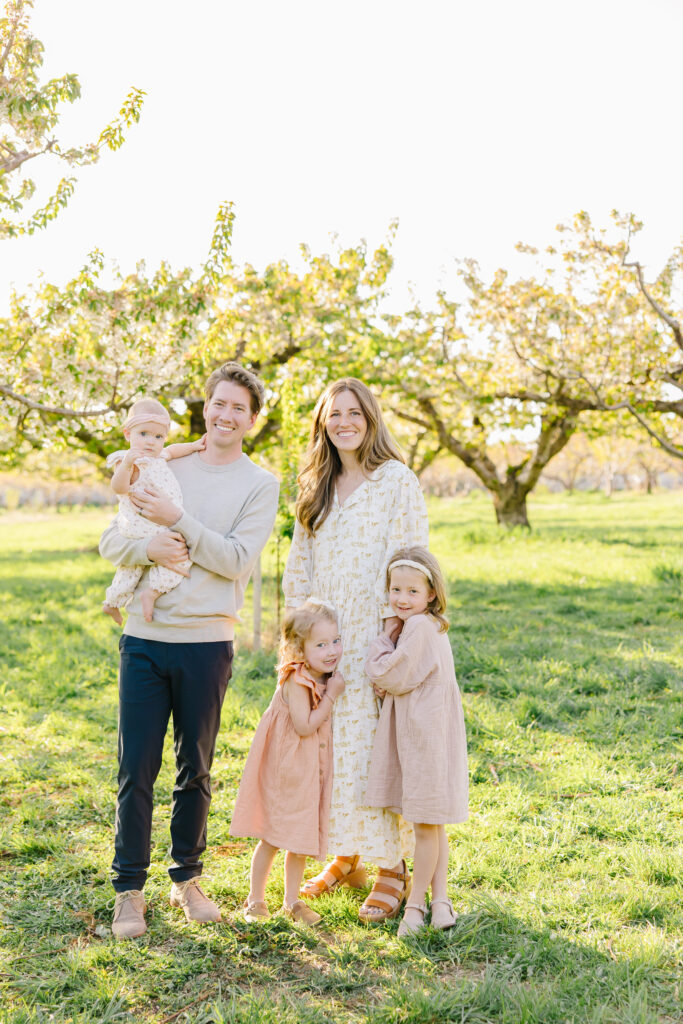 Manning Orchard Family Pictures