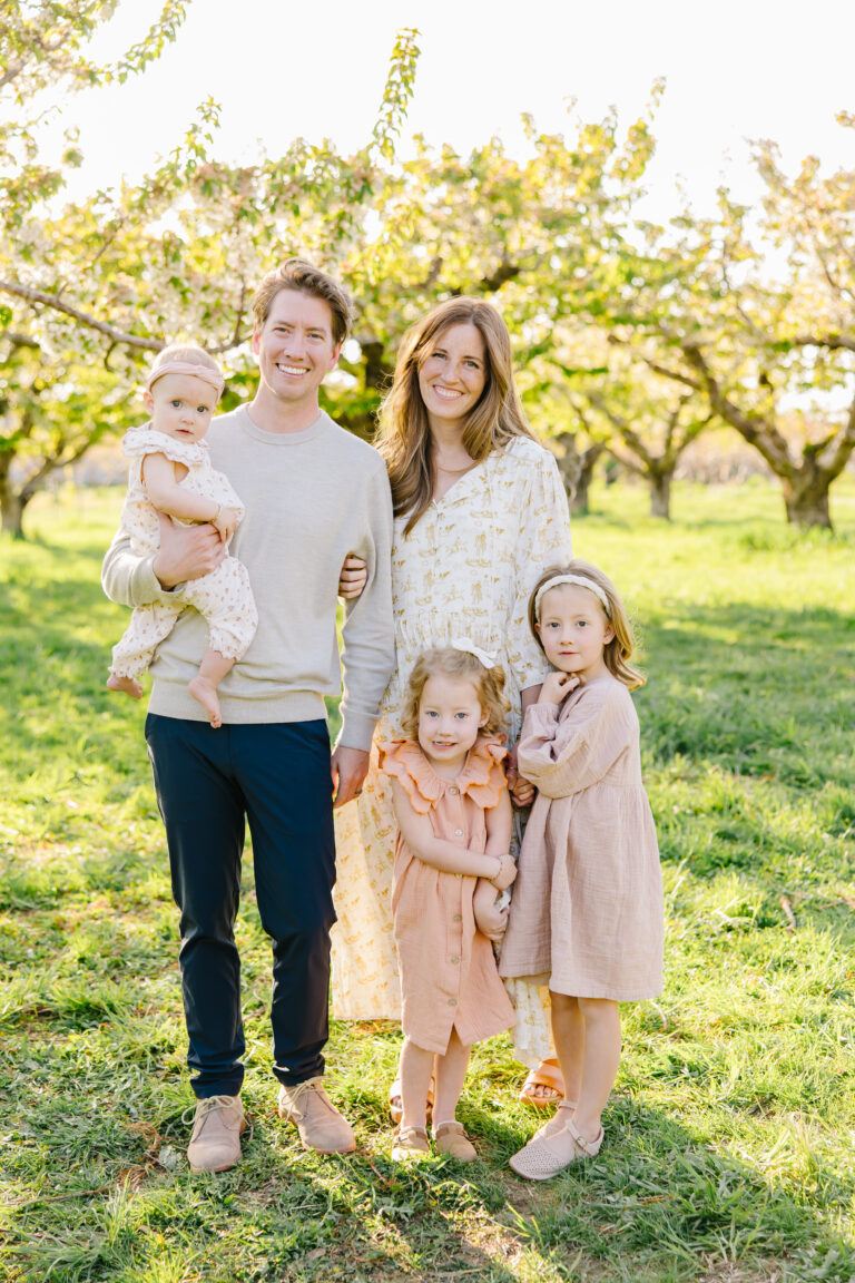 Spring Mini Session | Frandsen Family