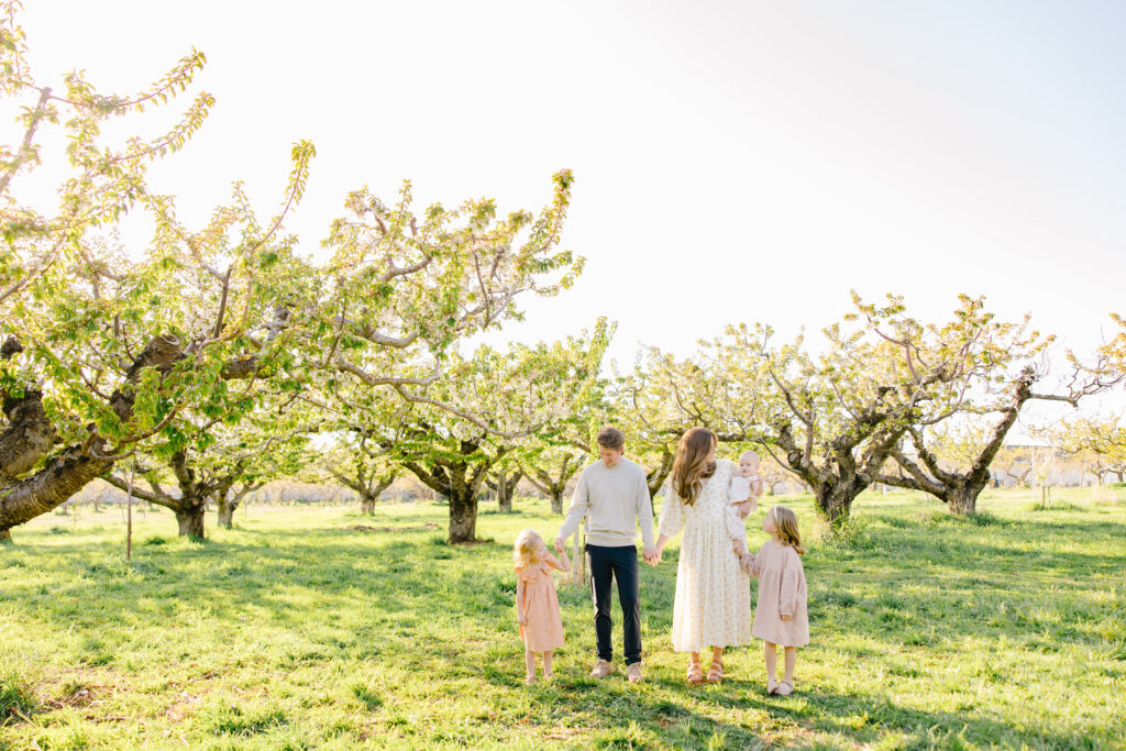 Manning Orchard Family Pictures 
