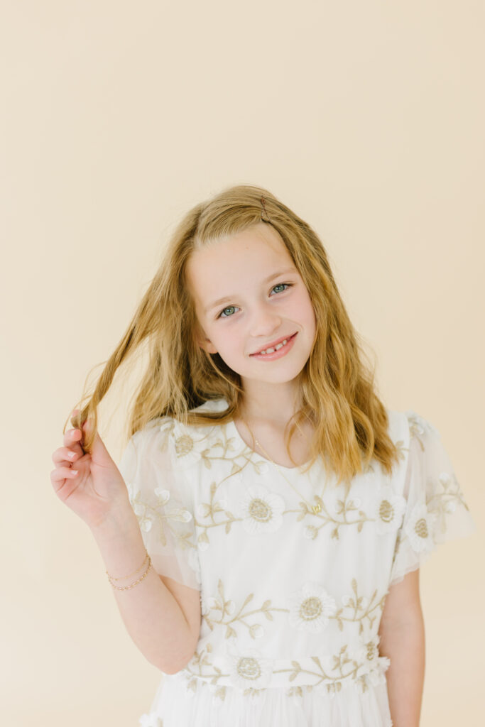 Utah Baptism Photography | West Jordan Photographer