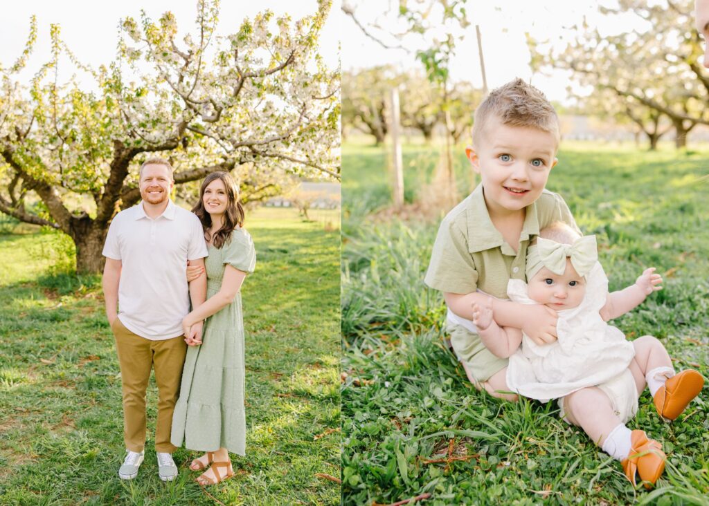 Manning Orchard Mini Session | Olsen Family