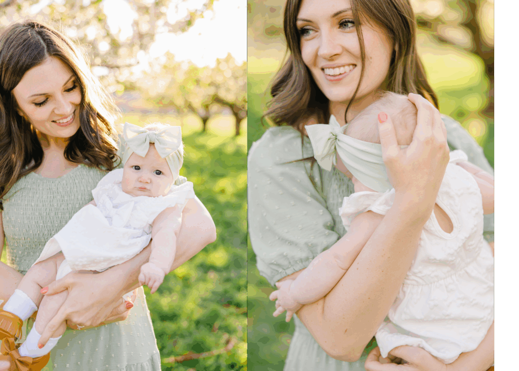 Manning Orchard Mini Session | Olsen Family