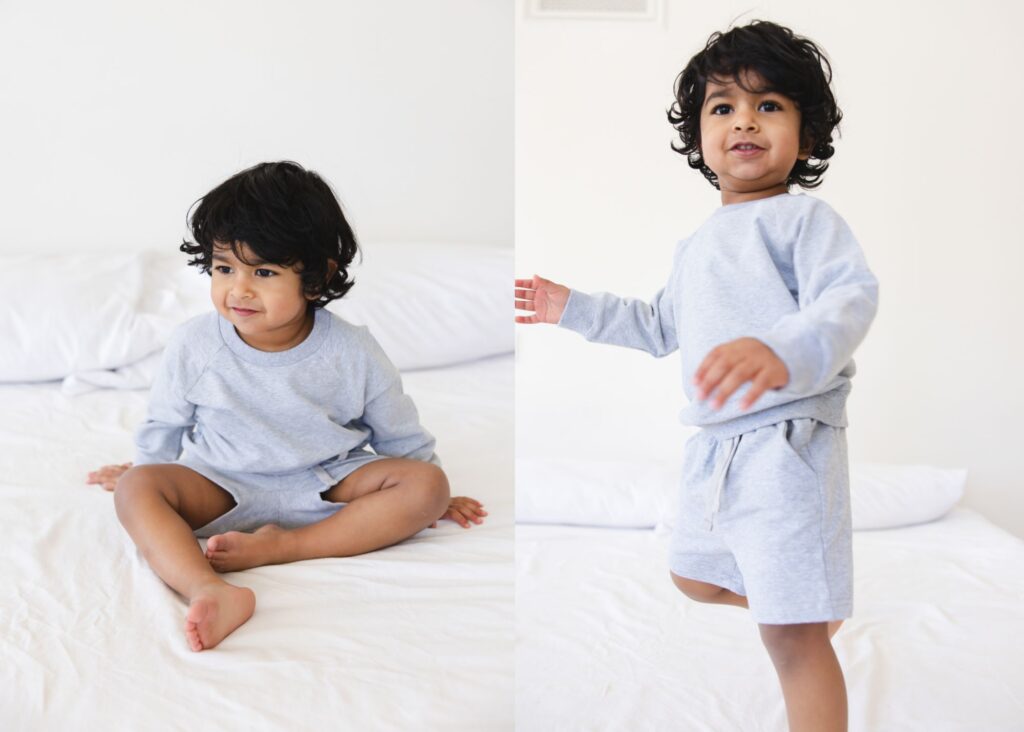 Knitted Sets by Scoots | Child Clothing Photographer