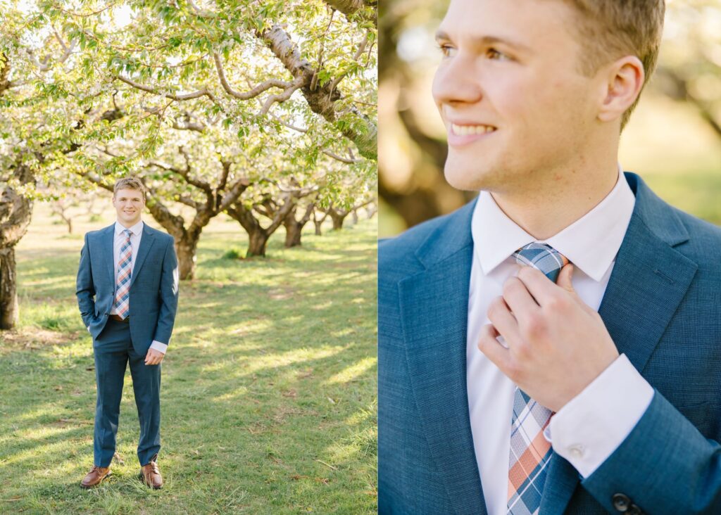 Bountiful Mission Pictures and Elder Thomas