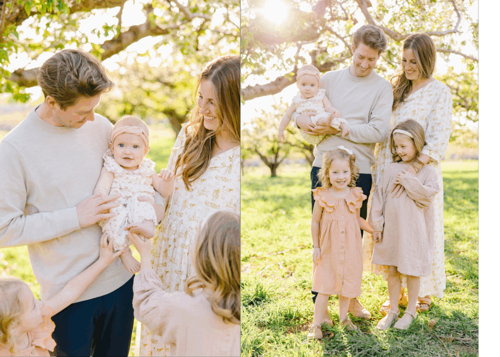 Spring Mini Session | Frandsen Family