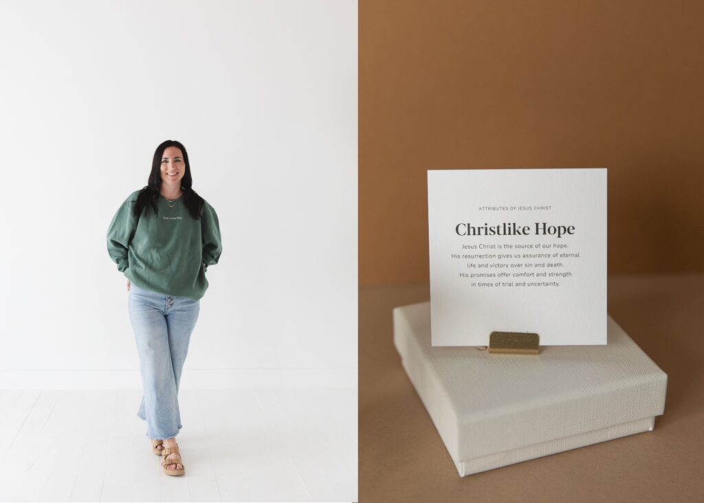 Salt and Hart Spring 2025 Shoot | Christian Product Photographer