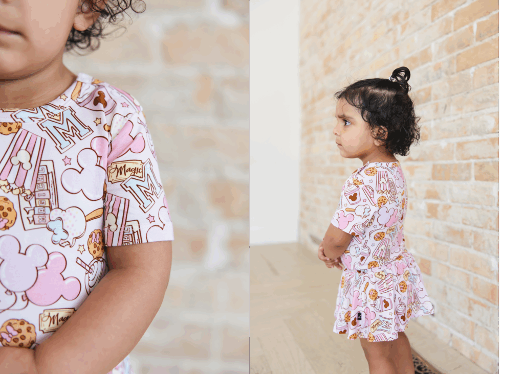 Blush Lotus Spring Launch | Child Clothing Photographer