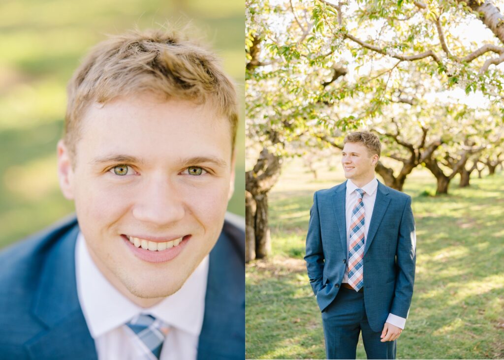 Bountiful Mission Pictures and Elder Thomas