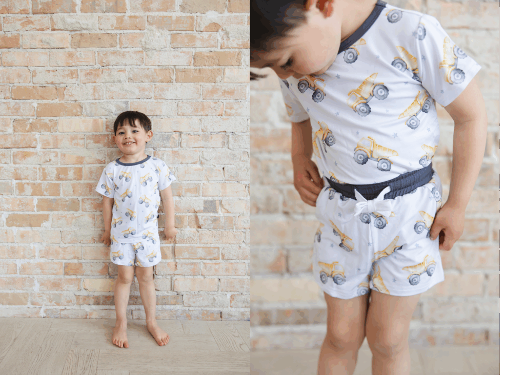 Blush Lotus Spring Launch | Child Clothing Photographer