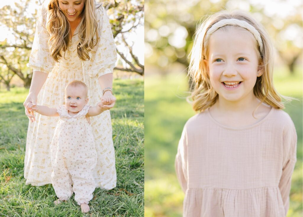 Spring Mini Session | Frandsen Family