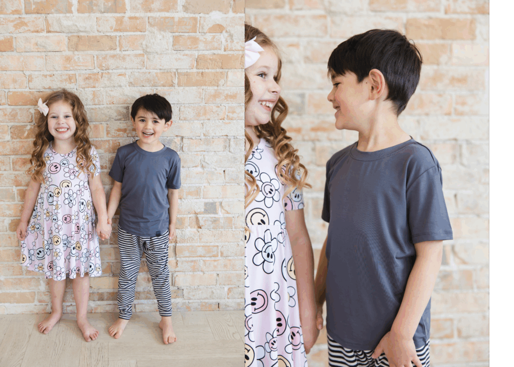 Blush Lotus Spring Launch | Child Clothing Photographer