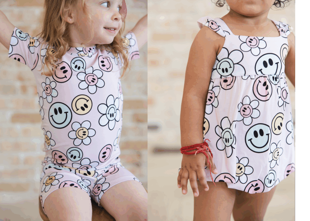 Blush Lotus Spring Launch | Child Clothing Photographer