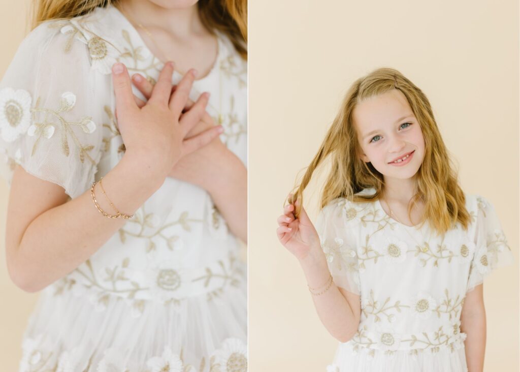 Utah Baptism Photography | West Jordan Photographer