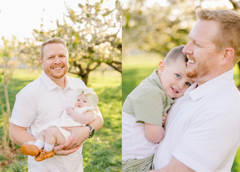 Manning Orchard Mini Session | Olsen Family