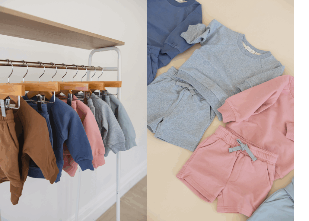 Knitted Sets by Scoots | Child Clothing Photographer