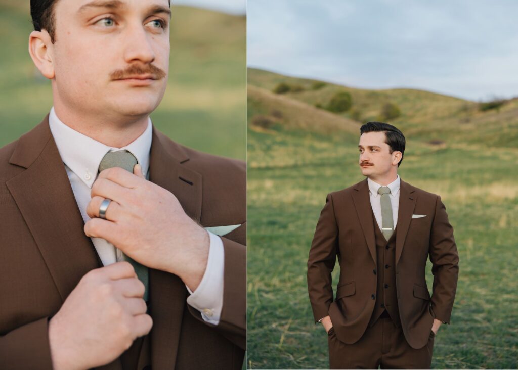 Tunnel Springs Bridals | Cameron + Emily