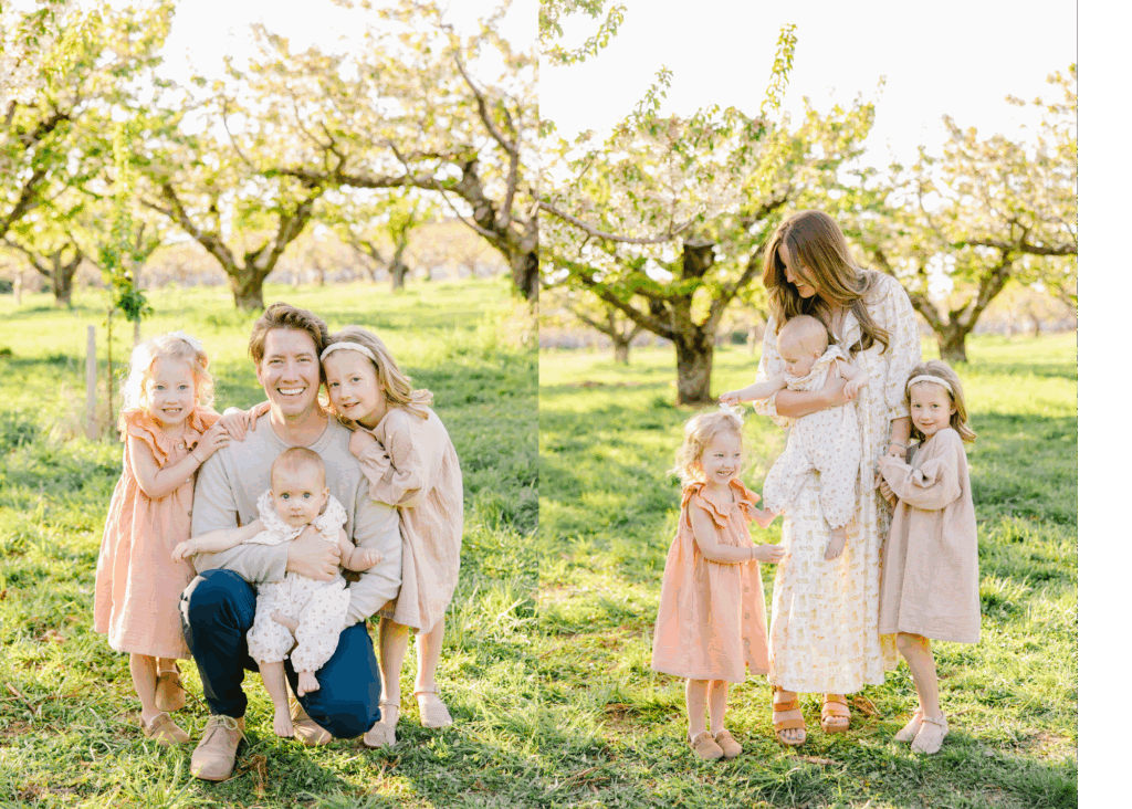 Spring Mini Session | Frandsen Family
