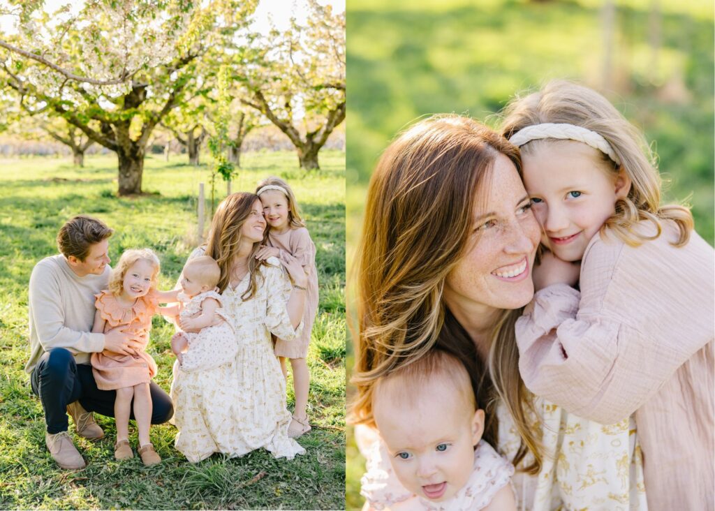 Spring Mini Session | Frandsen Family