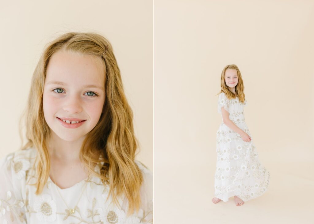 Utah Baptism Photography | West Jordan Photographer