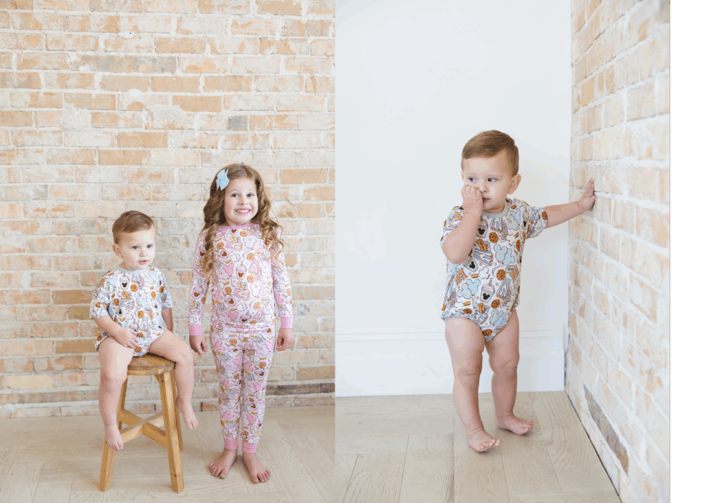 Blush Lotus Spring Launch | Child Clothing Photographer