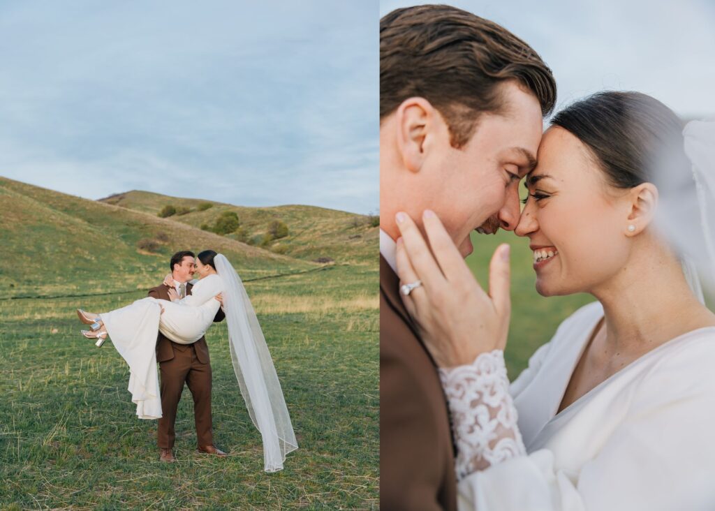 Tunnel Springs Bridals | Cameron + Emily