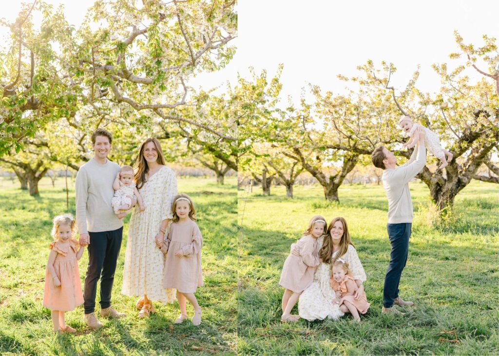 Spring Mini Session | Frandsen Family