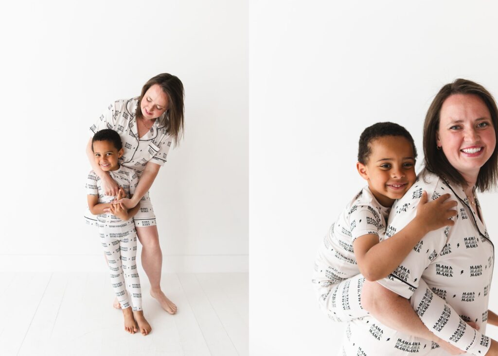 Mother's Day Jammies | Pajama Photographer