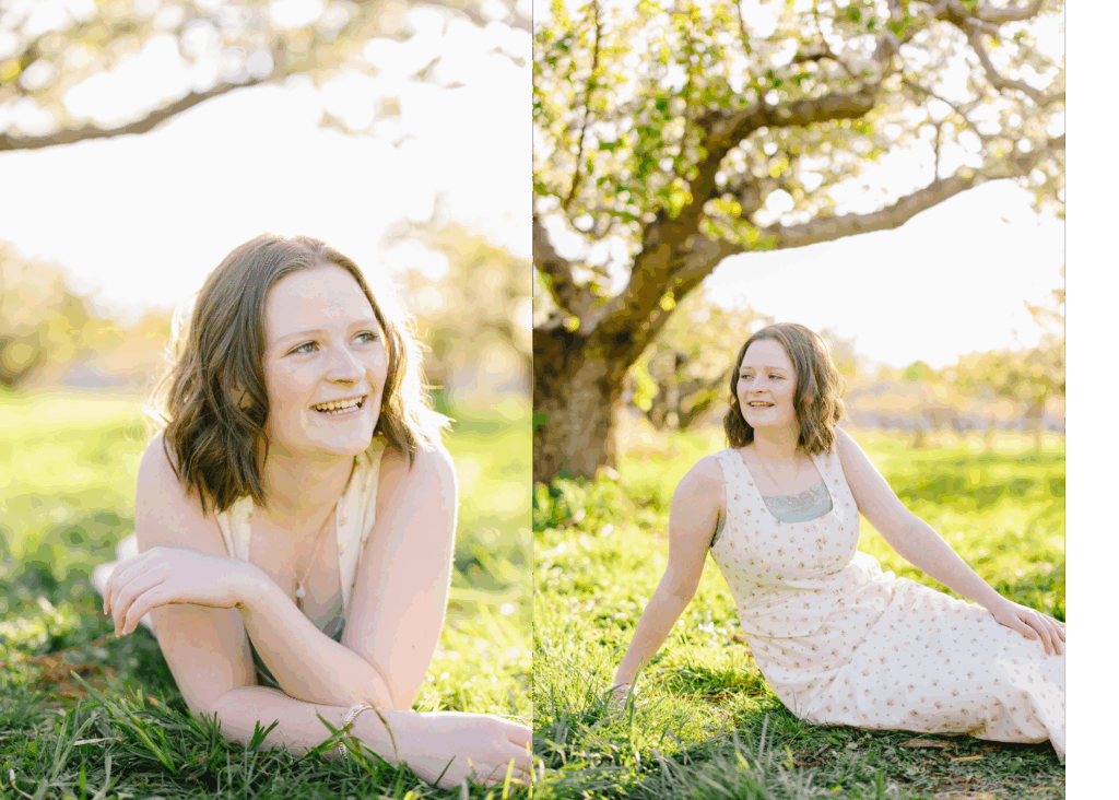 Orchard Senior Pictures | Kailey