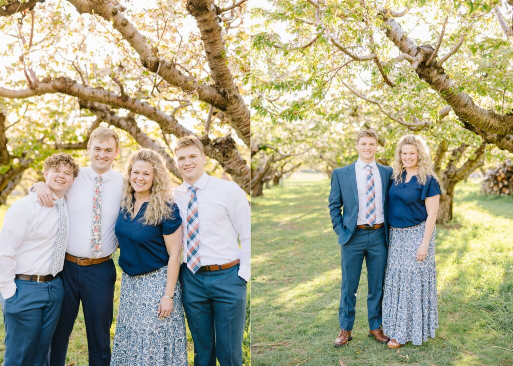 Bountiful Mission Pictures and Elder Thomas