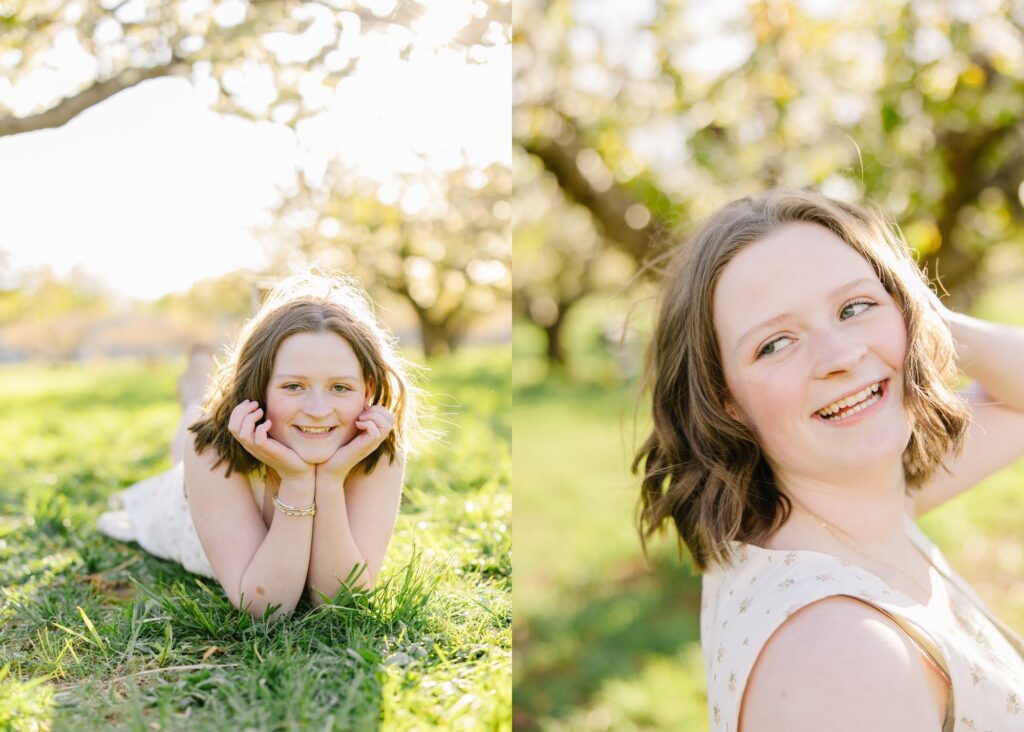 Orchard Senior Pictures | Kailey
