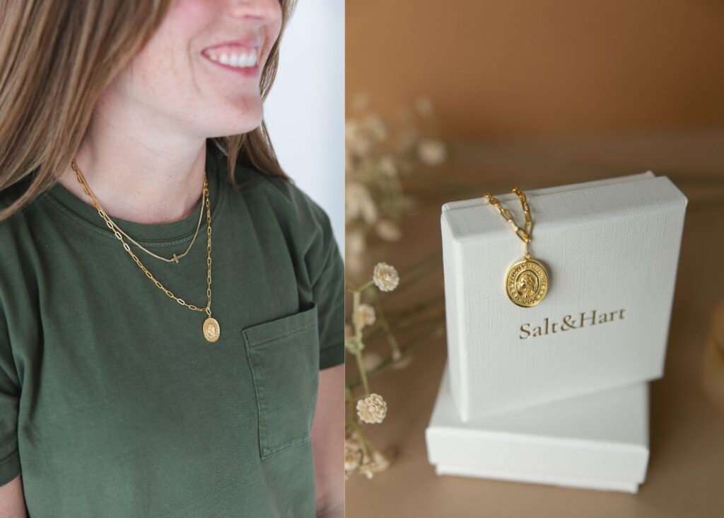 Salt and Hart Spring 2025 Shoot | Christian Product Photographer