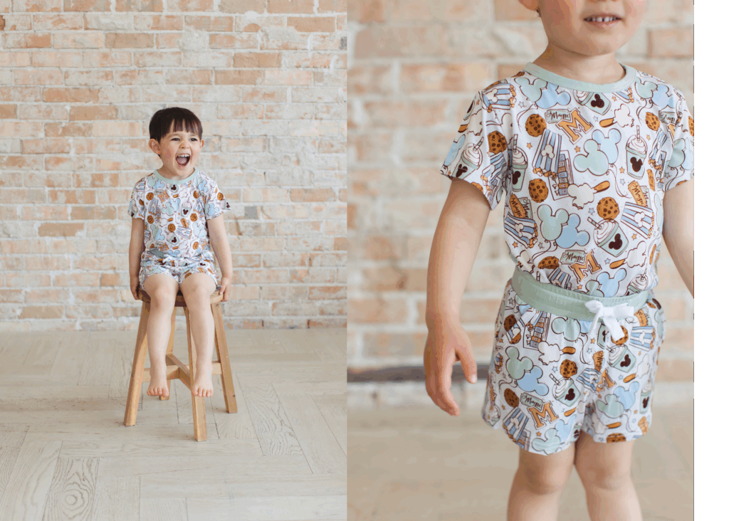 Blush Lotus Spring Launch | Child Clothing Photographer