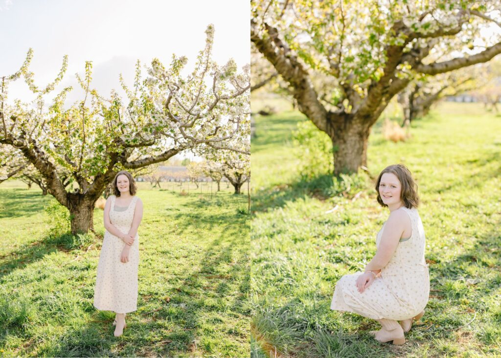 Orchard Senior Pictures | Kailey