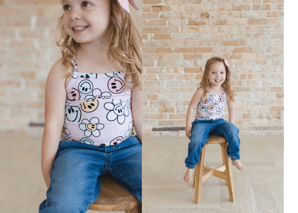 Blush Lotus Spring Launch | Child Clothing Photographer