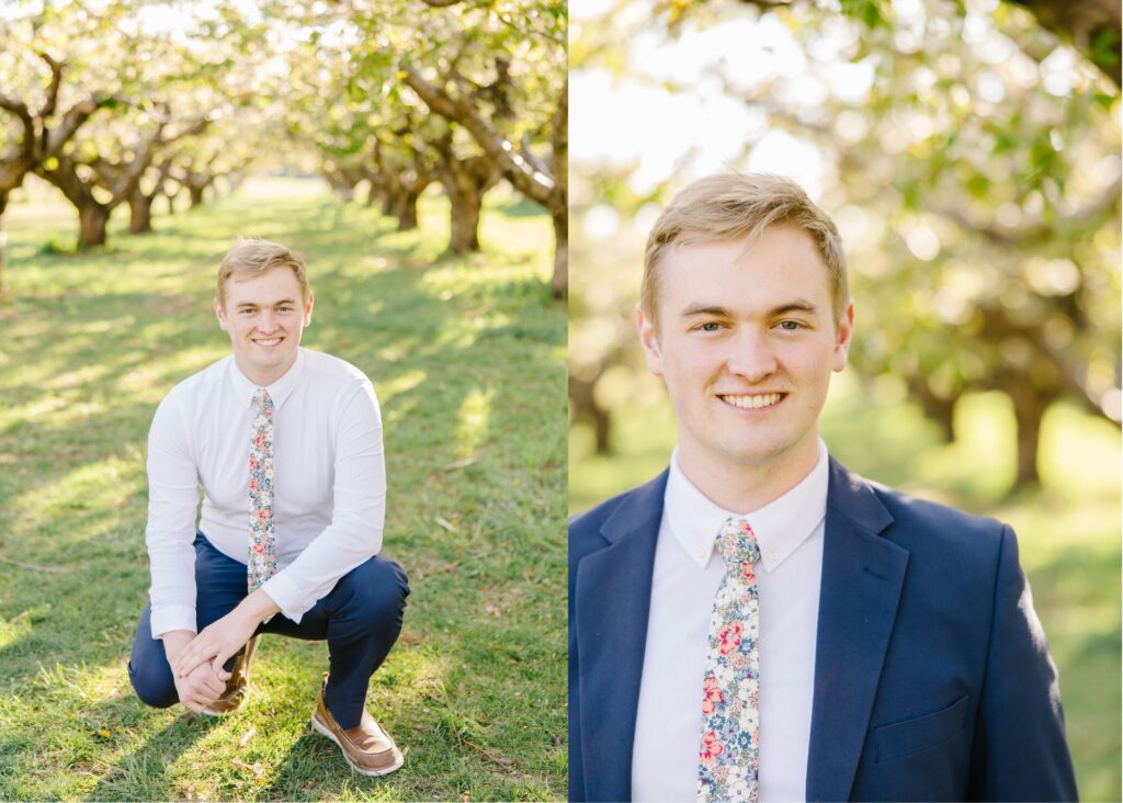 Bountiful Mission Pictures and Elder Thomas