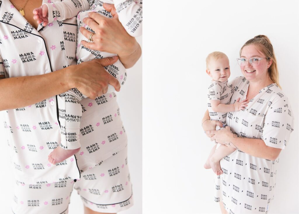 Mother's Day Jammies | Pajama Photographer