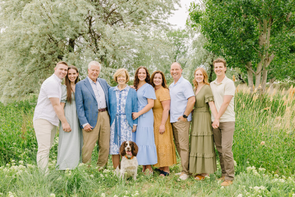 Bountiful Pond Family Session | Wood Family