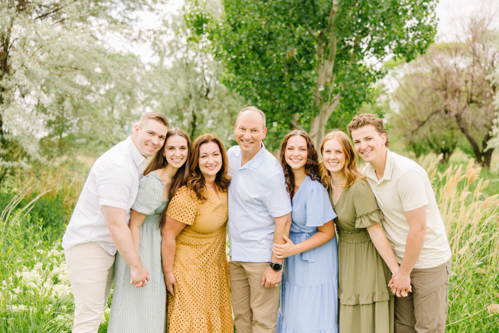 Bountiful Pond Family Session | Wood Family