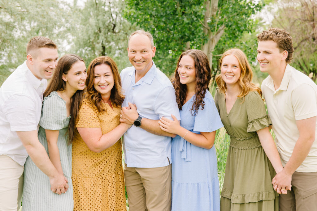 Bountiful Pond Family Session | Wood Family