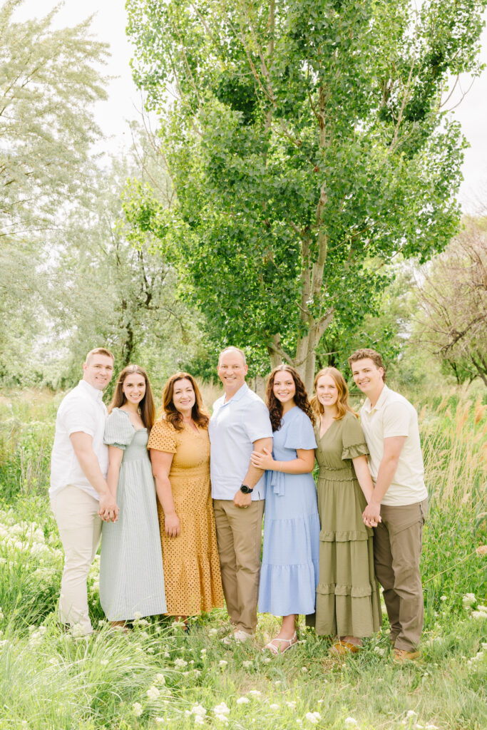 Bountiful Pond Family Session | Wood Family