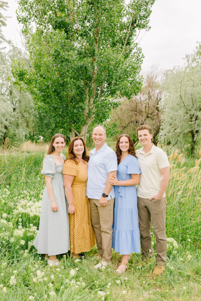 Bountiful Family Photographer | Bountiful Pond
