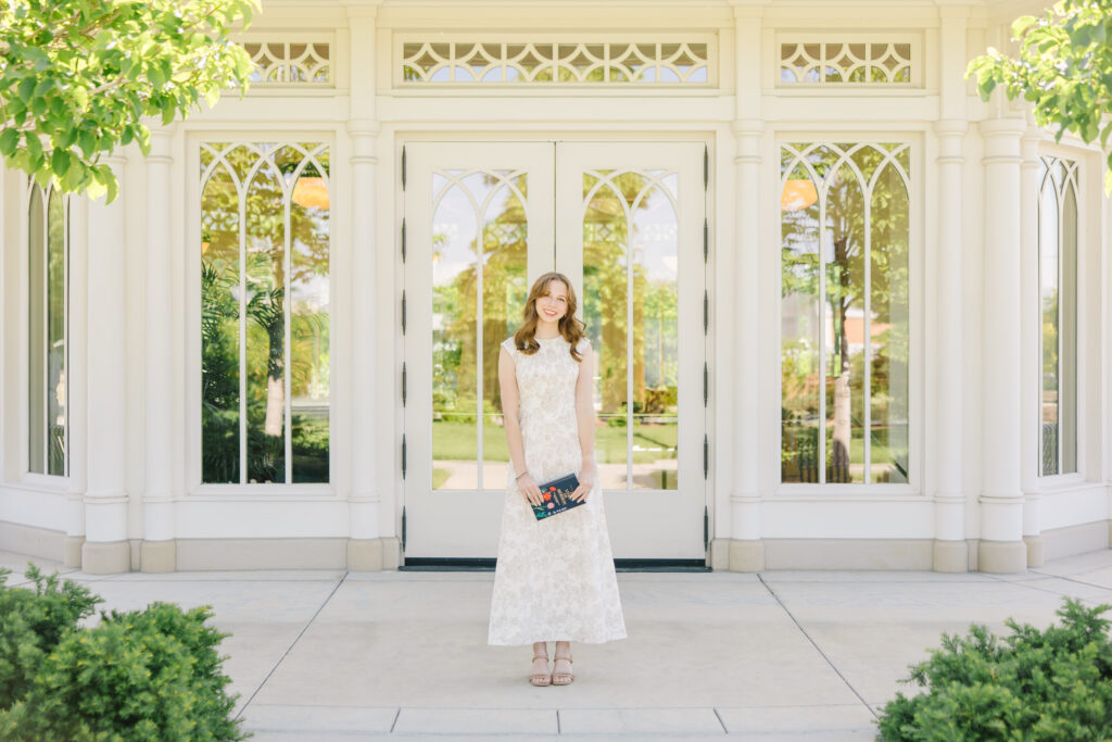  Include words: Provo City Center Temple Missionary Session.