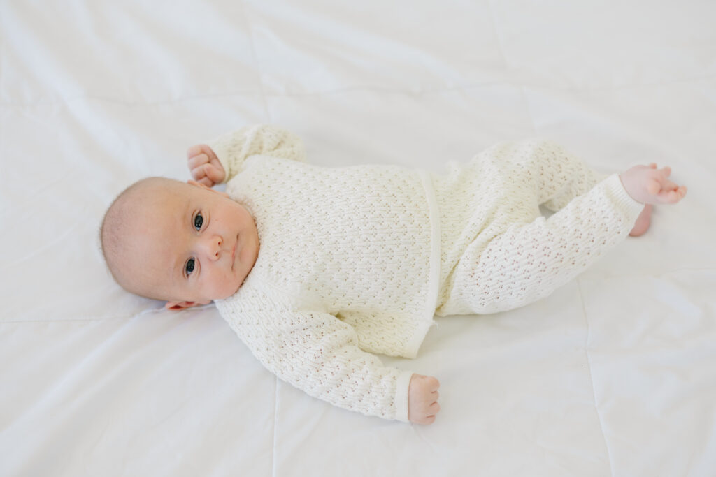 Baby F | Lifestyle Newborn Photographer