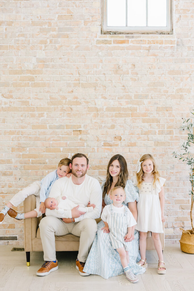 Baby F | Lifestyle Newborn Photographer