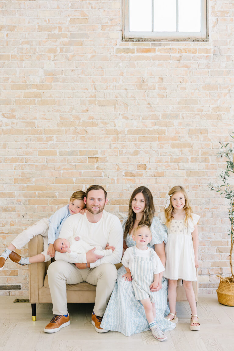 Baby F | Lifestyle Newborn Photographer