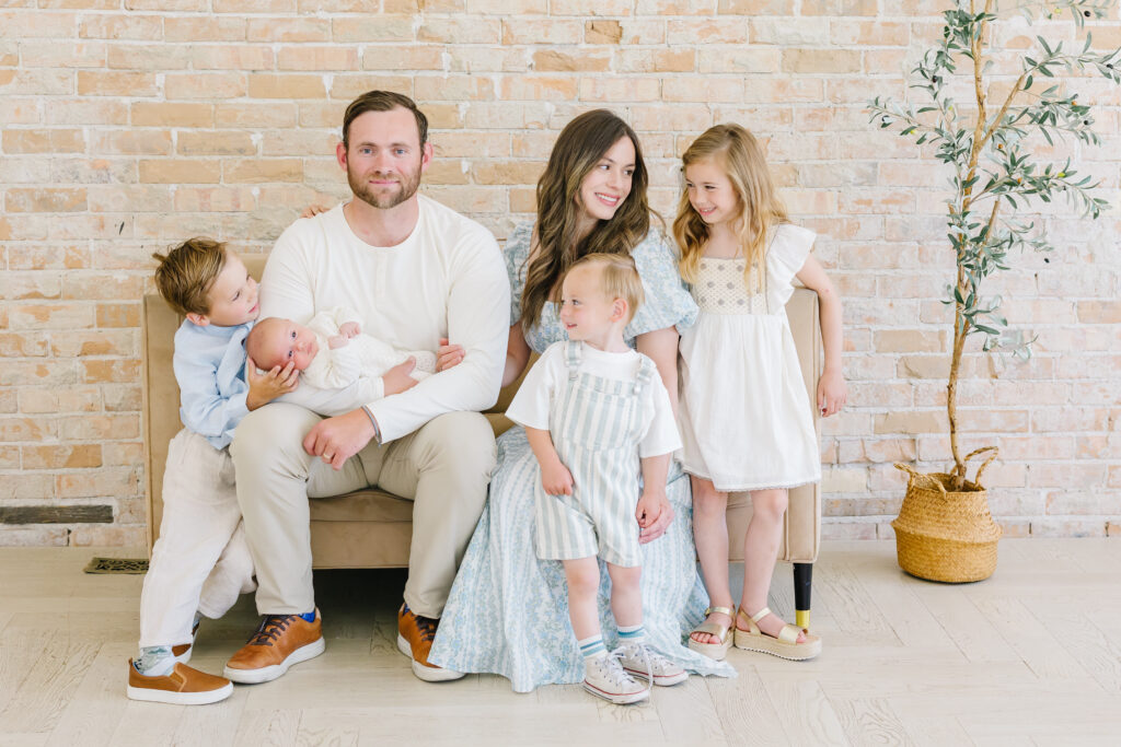 Baby F | Lifestyle Newborn Photographer