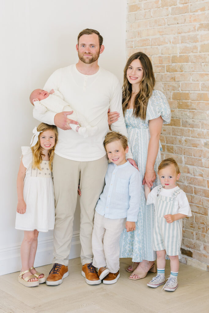 Utah Newborn Photographer | Baby F