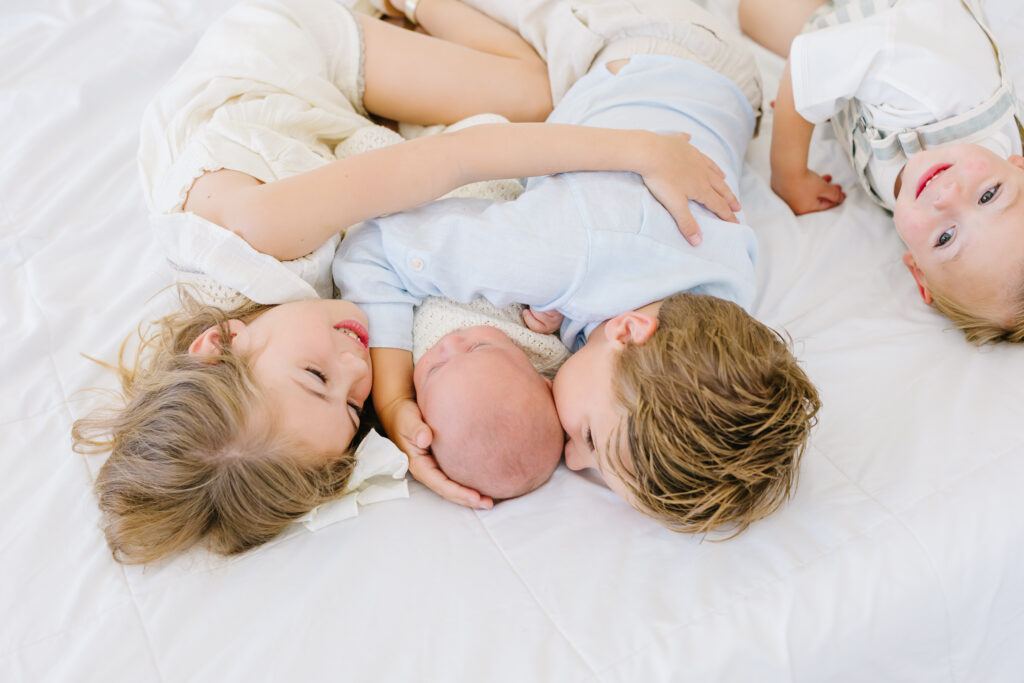 Baby F | Lifestyle Newborn Photographer